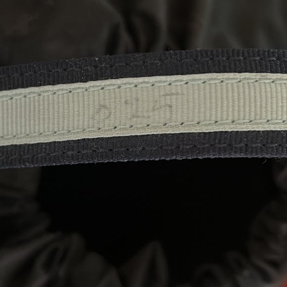 Vtg DKNY City Grosgrain Ribbon Bucket Bag - Picture 6 of 10